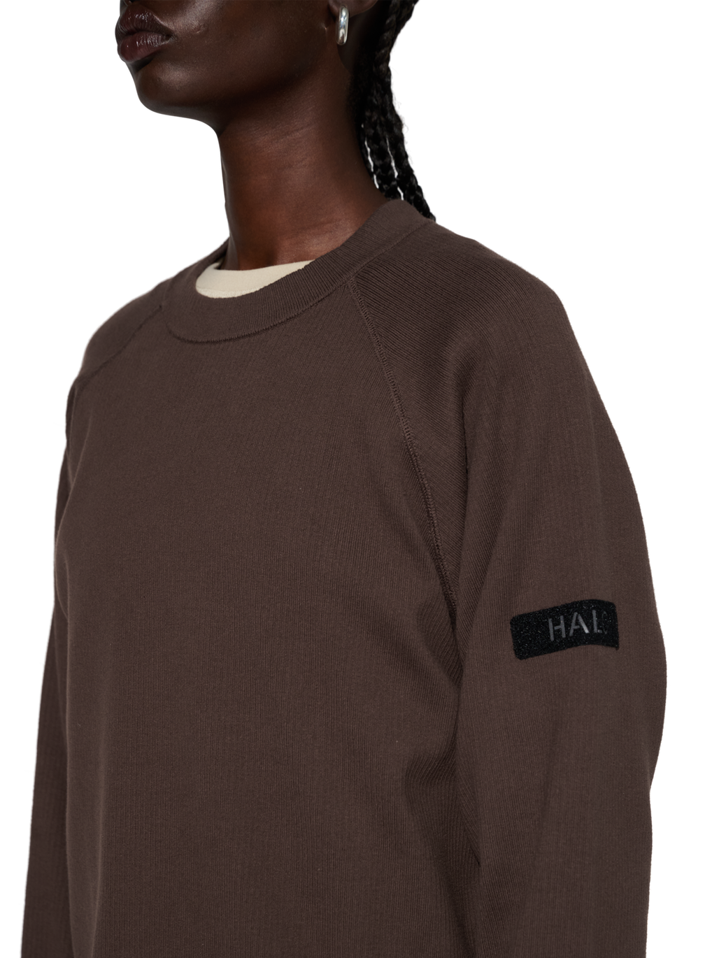 HALO INFANTRY CREWNECK, BRACKEN, model