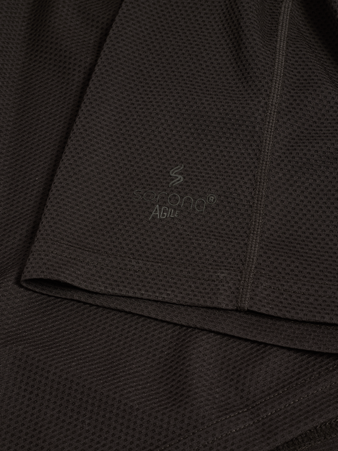 HALO SORONA HALF ZIP, CHOCOLATE TORTE, packshot