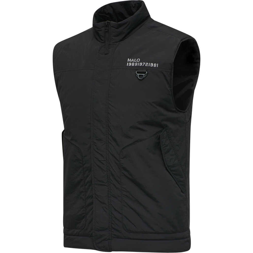HALO PADDED GILET, 0060, packshot