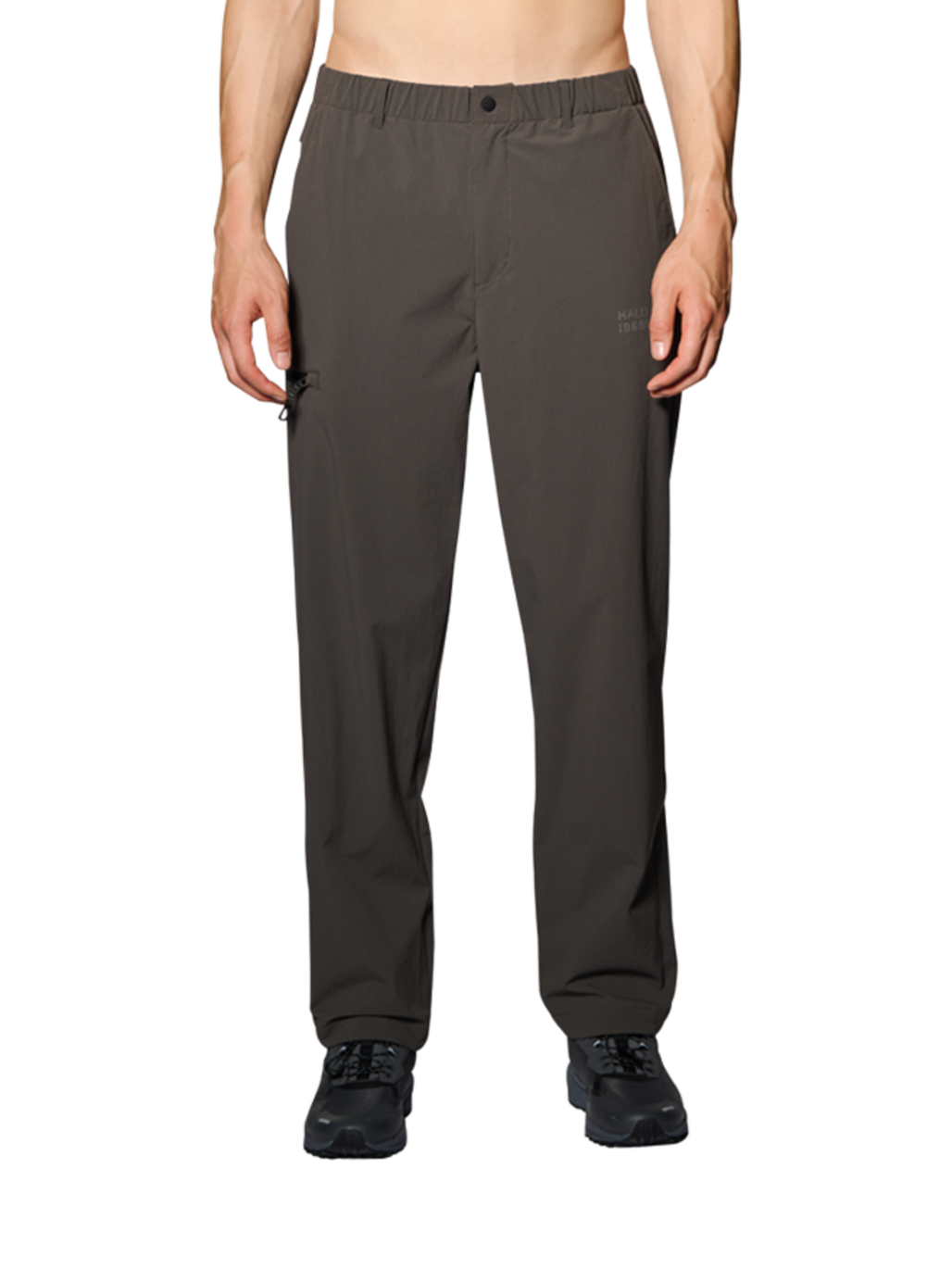 HALO TACTICAL PANTS, RAVEN, model