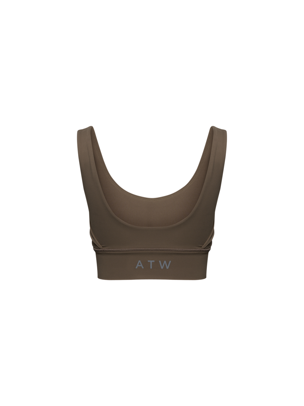 HALO WOMEN TRAINING BRA, CHOCOLATE CHIP, packshot