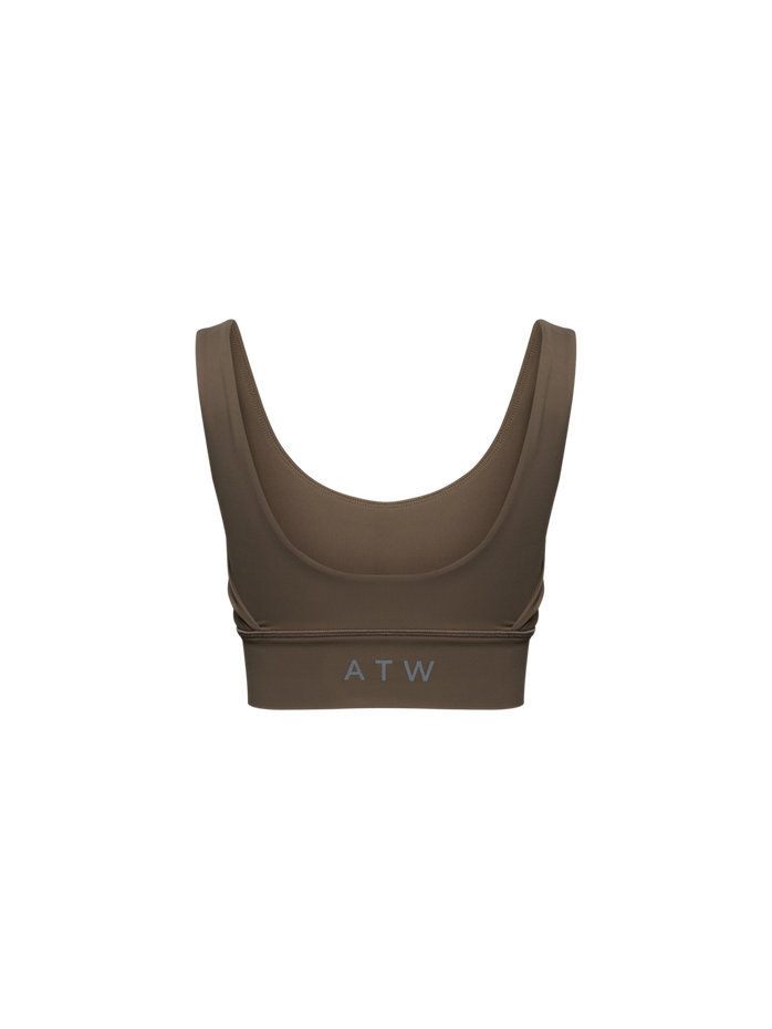 HALO WOMEN TRAINING BRA, CHOCOLATE CHIP HALO WOMEN TRAINING BRA, CHOCOLATE CHIP, packshot