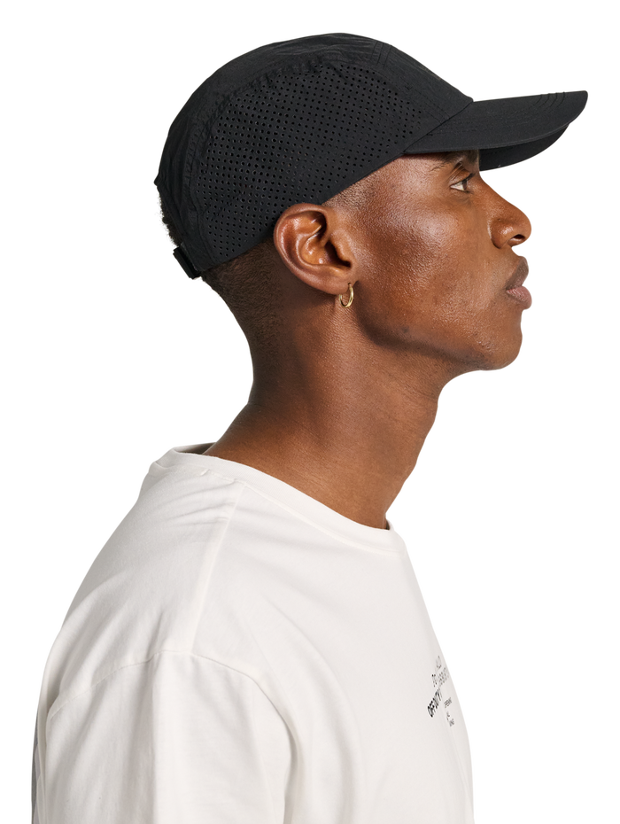 HALO NYLON LIGHTWEIGHT CAP, BLACK/BLACK, model