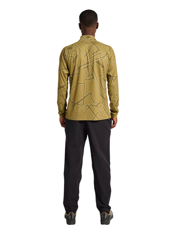 HALO SORONA HALF ZIP, SPONGE, model