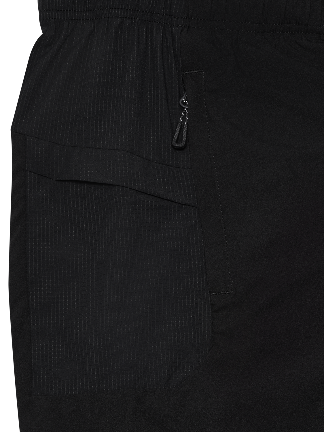 HALO SCOUT SHORTS, BLACK, packshot