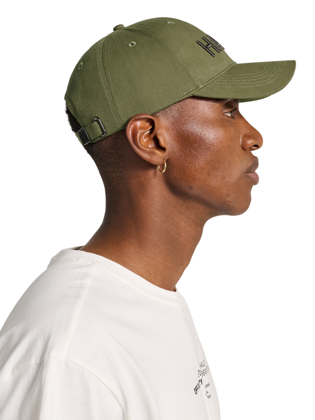 HALO UNIFORM CAP, OLIVE DRAB, model