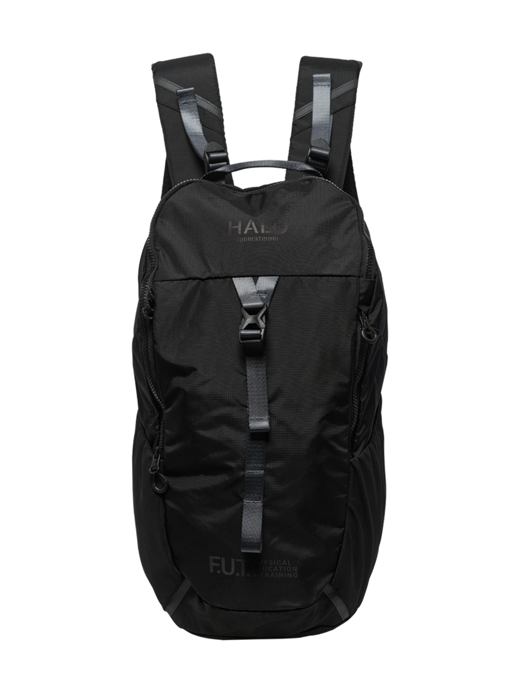 HALO UTILITY BACKPACK, BLACK, packshot