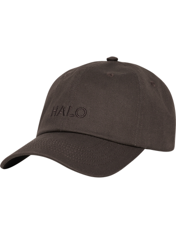 HALO CANVAS CAP, RAVEN, packshot