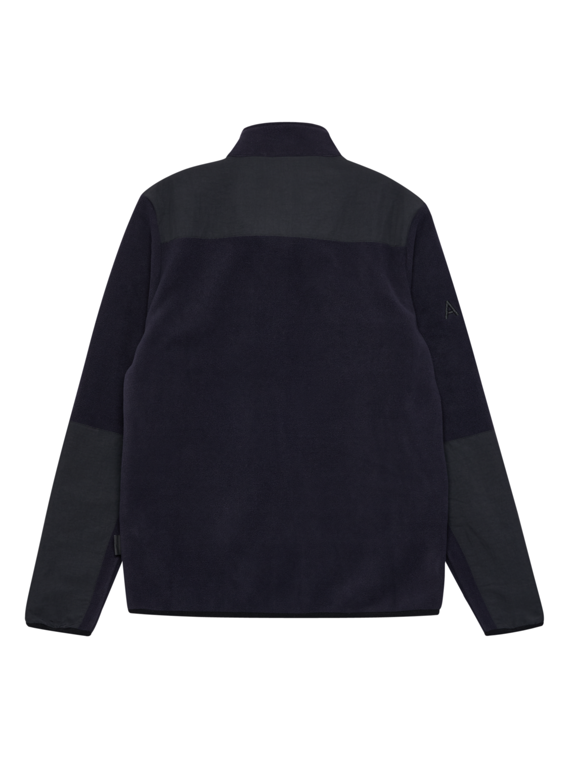 HALO BLOCKED ZIP FLEECE, DEEP WELL, packshot