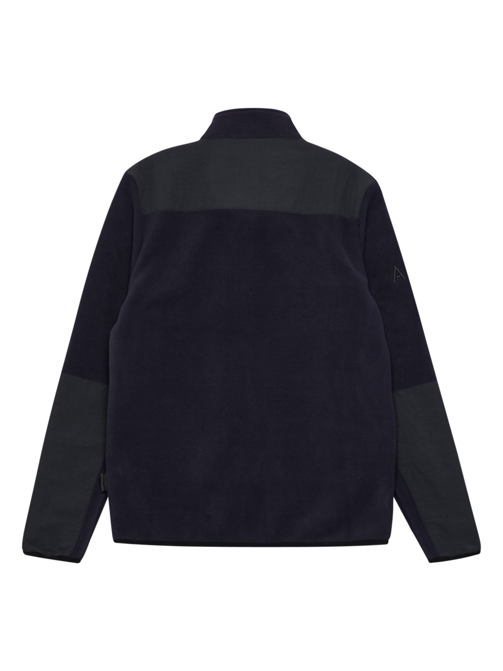 HALO BLOCKED ZIP FLEECE, DEEP WELL, packshot