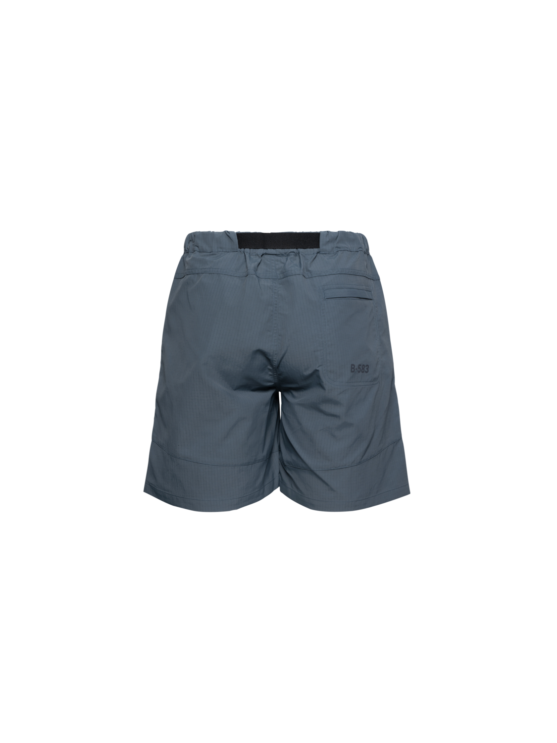 HALO ASSET SHORTS, DARK SLATE, packshot