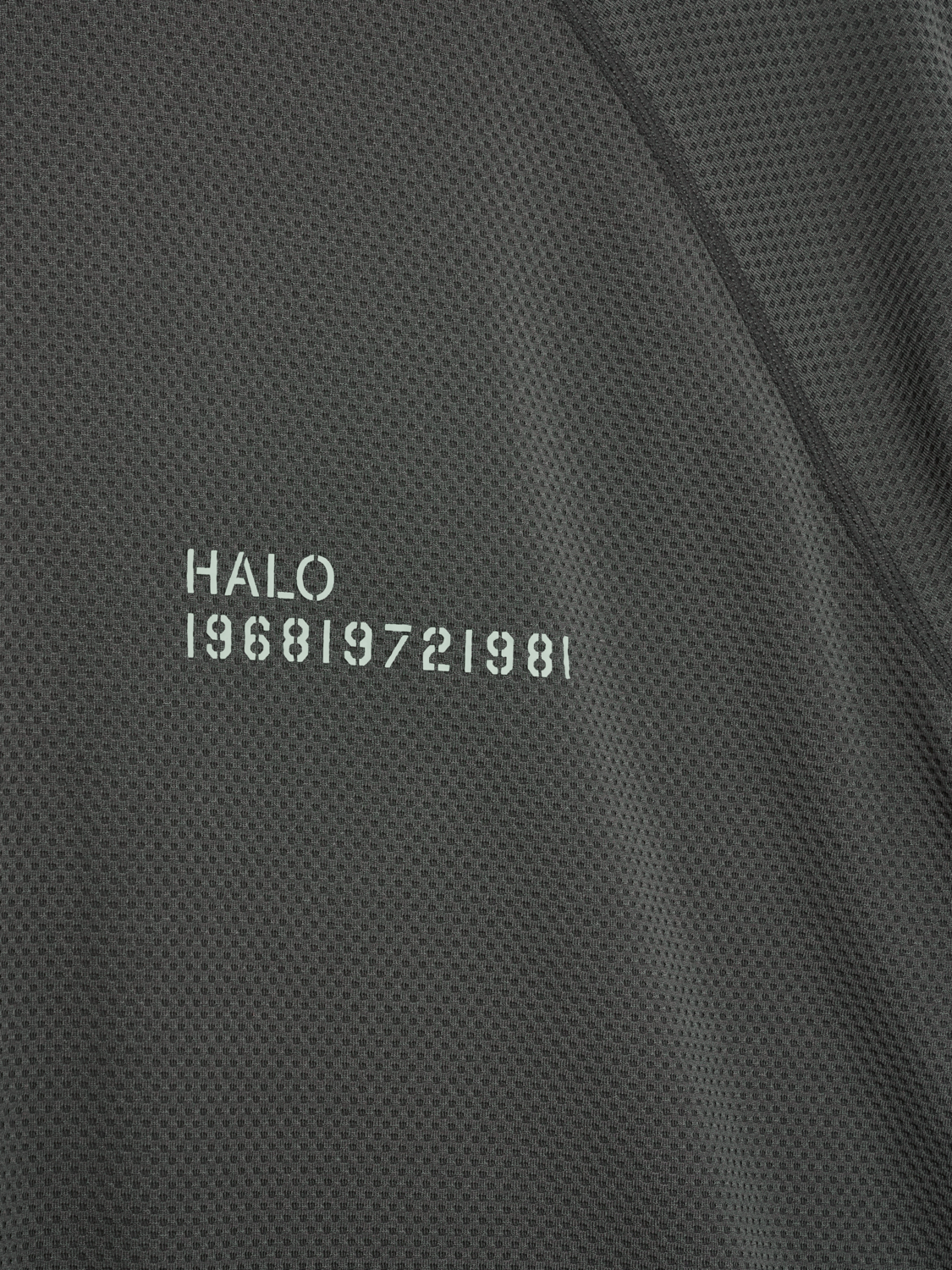 HALO SORONA T-SHIRT, GUNMETAL, packshot