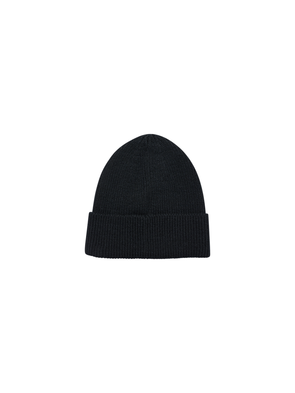 HALO WOOL MIX BEANIE, BLACK, packshot