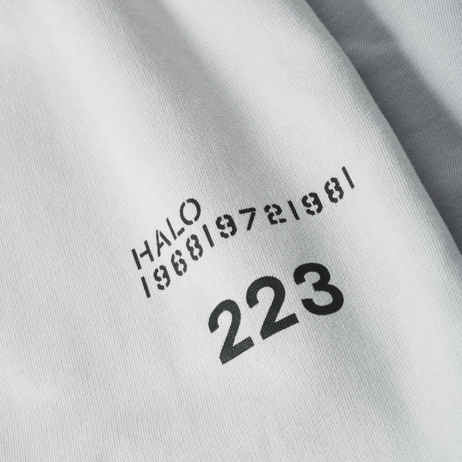 HALO COTTON SWEATPANTS, HARBOR MIST, packshot