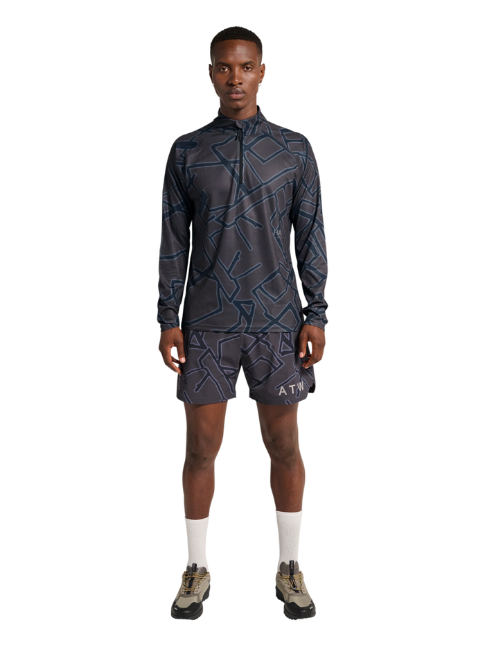 HALO SORONA HALF ZIP, TURBULENCE, model