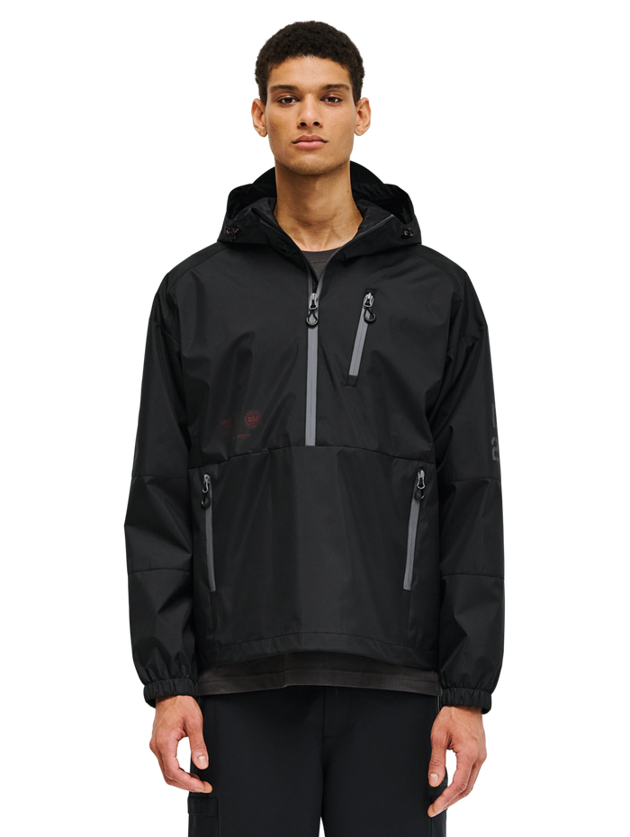 HALO DBU  DEFENSE ANORAK, BLACK, model