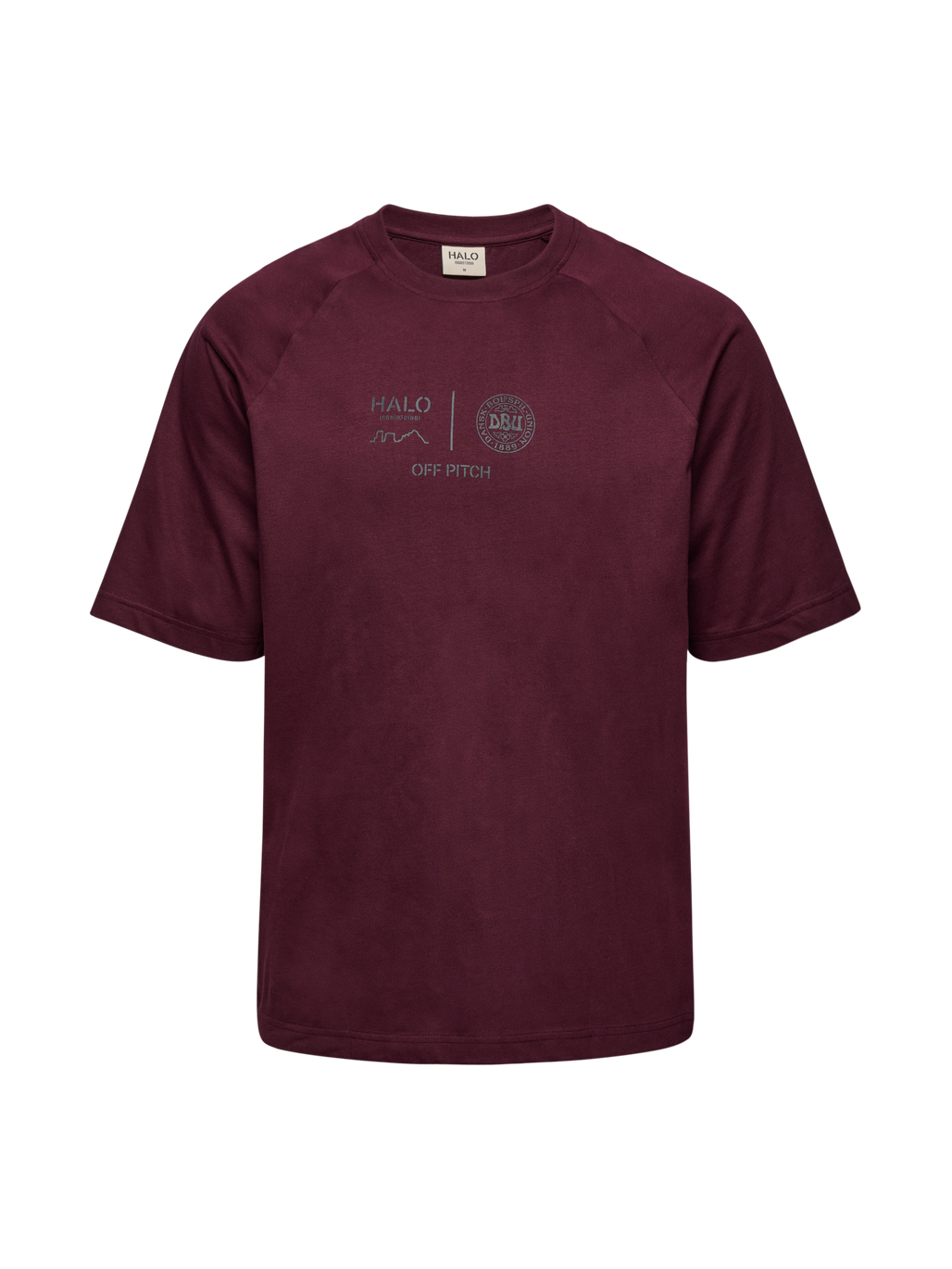 HALO DBU BOXY T-SHIRT, PORT ROYALE, packshot