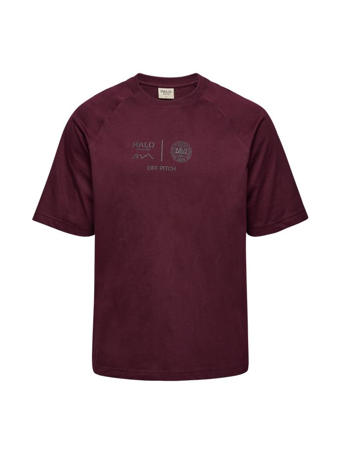 HALO DBU BOXY T-SHIRT, PORT ROYALE HALO DBU BOXY T-SHIRT, PORT ROYALE, packshot