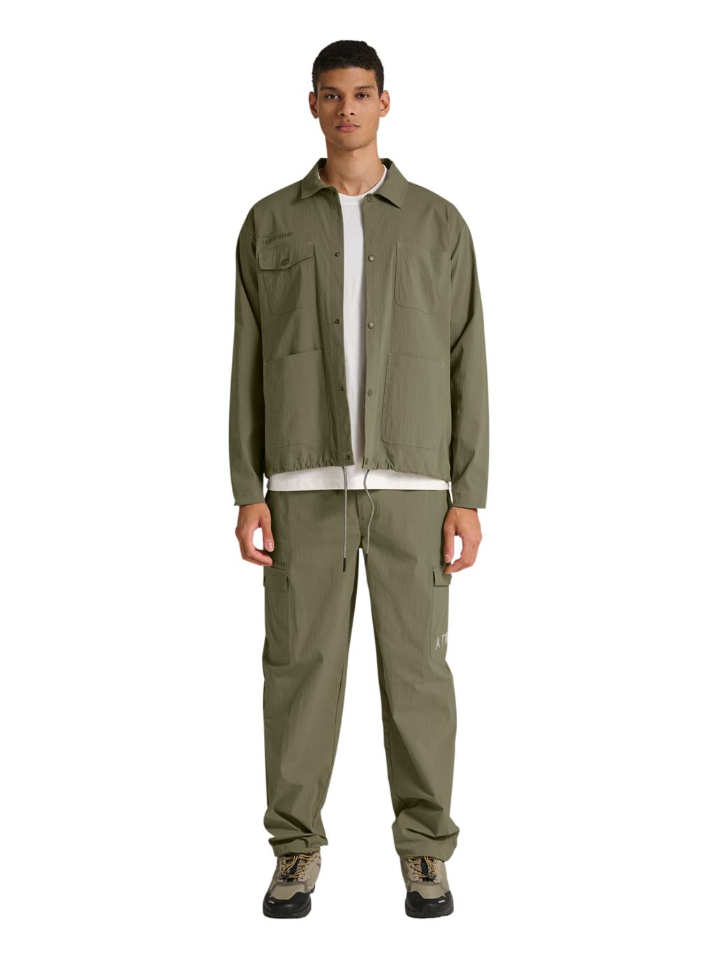 HALO NOVA SHIRT, MERMAID, model