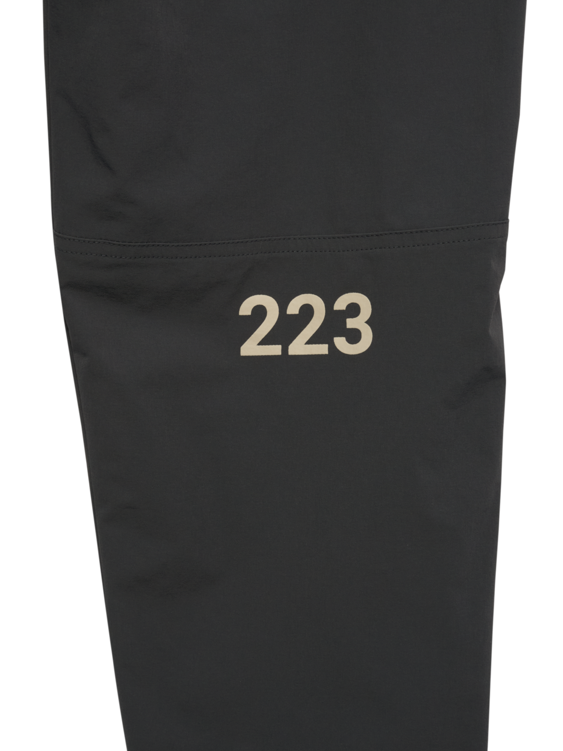 HALO TRAIL PANTS, ASPHALT, packshot