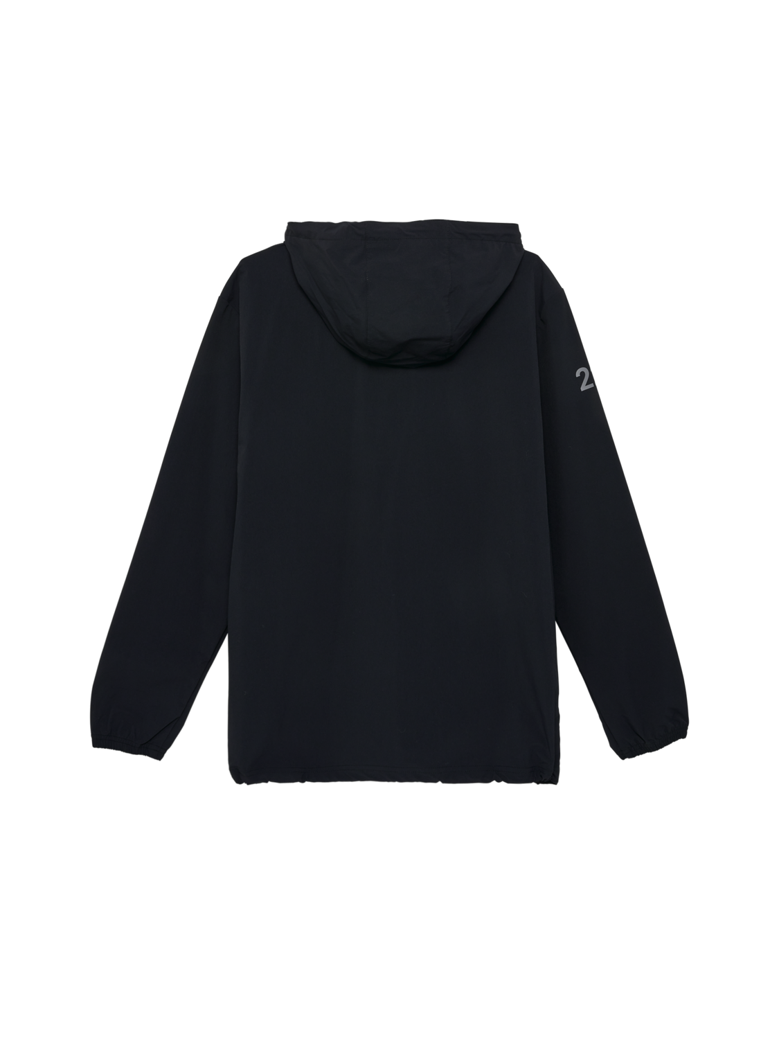 HALO TRAIL JACKET, BLACK, packshot