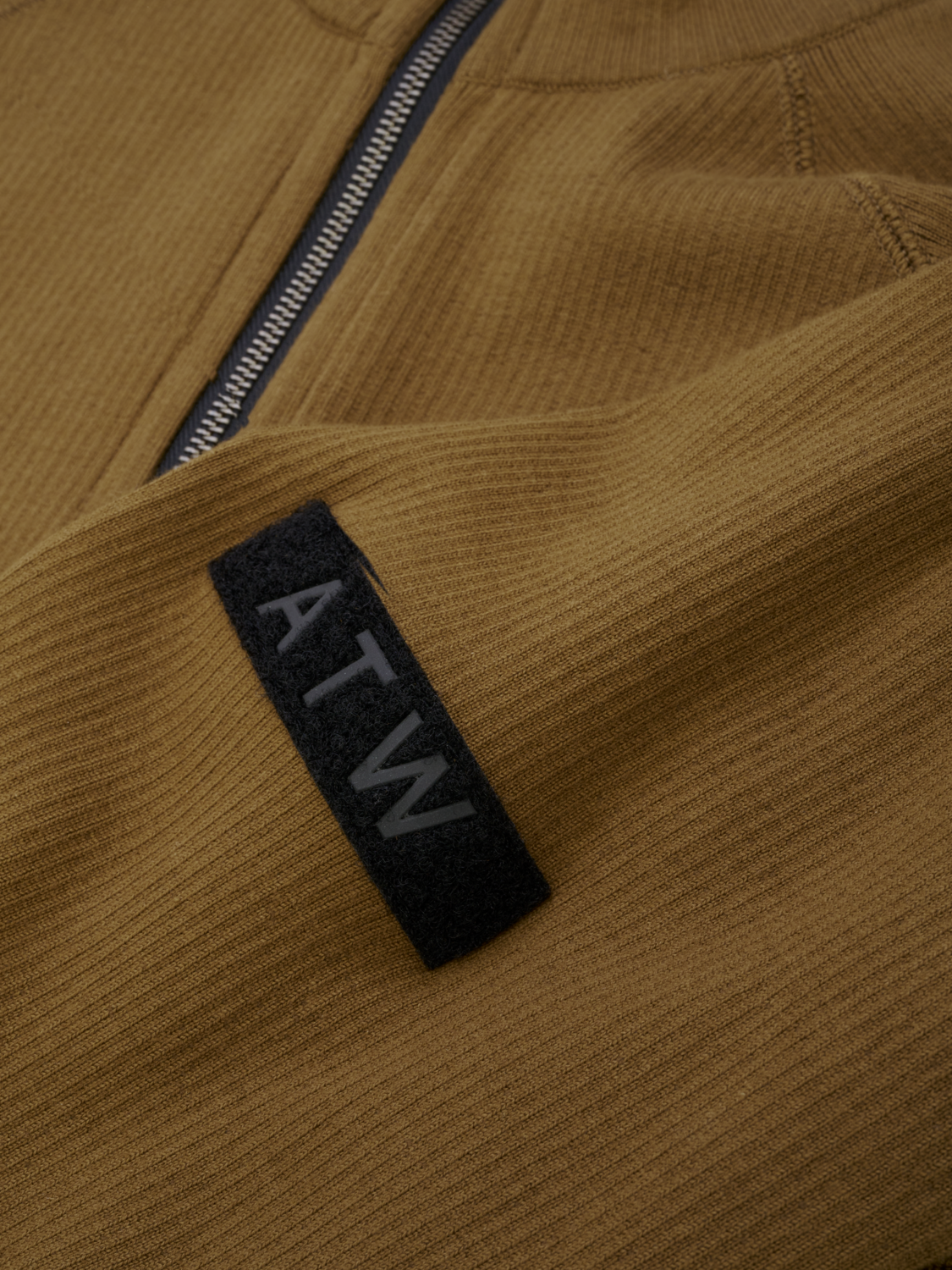 HALO INFANTRY HALF ZIP, KANGAROO, packshot