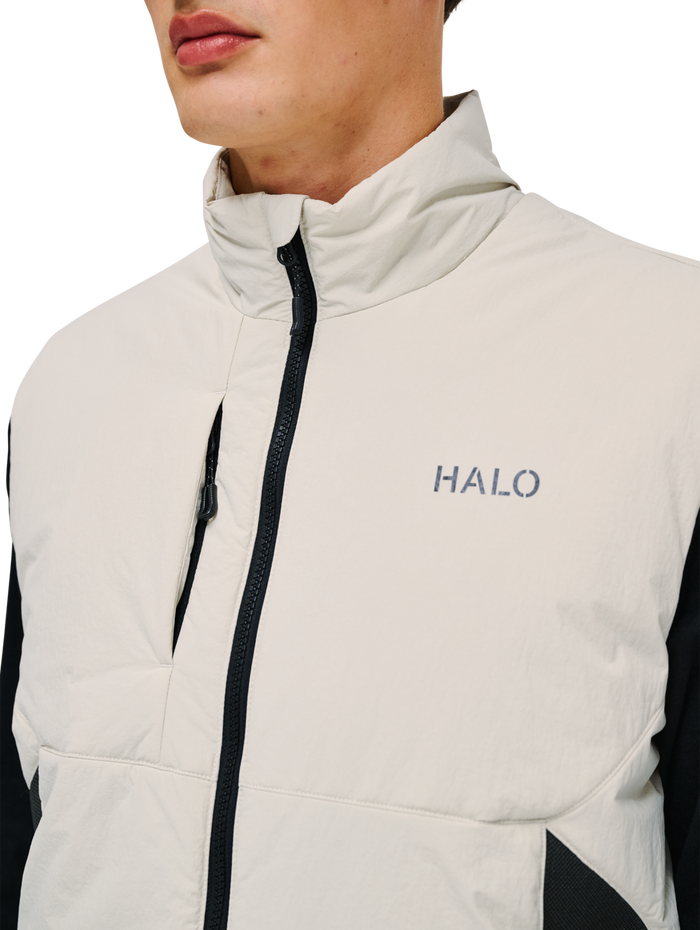 HALO AVIATION VEST, SILVER LINING, model
