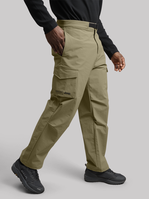Jeep khaki trousers sales