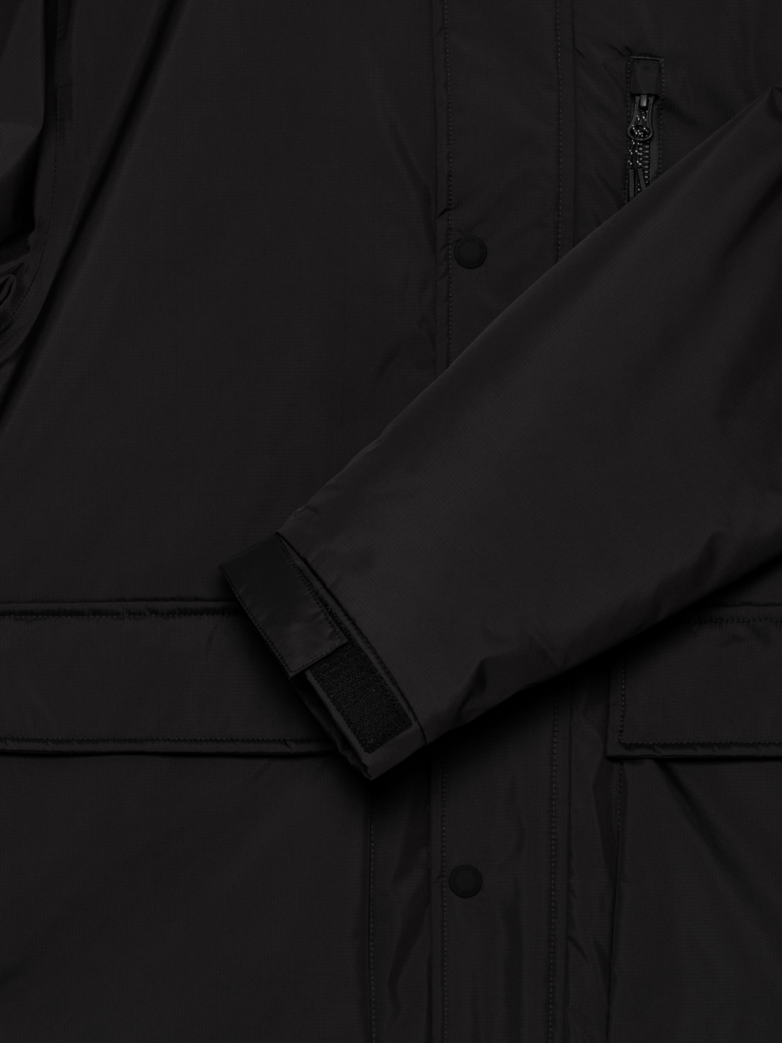 HALO PHANTOM 3M THINSULATE JACKET, BLACK, packshot