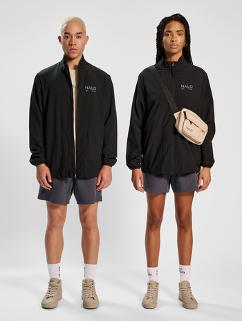 HALO TECH JACKET, BLACK, model