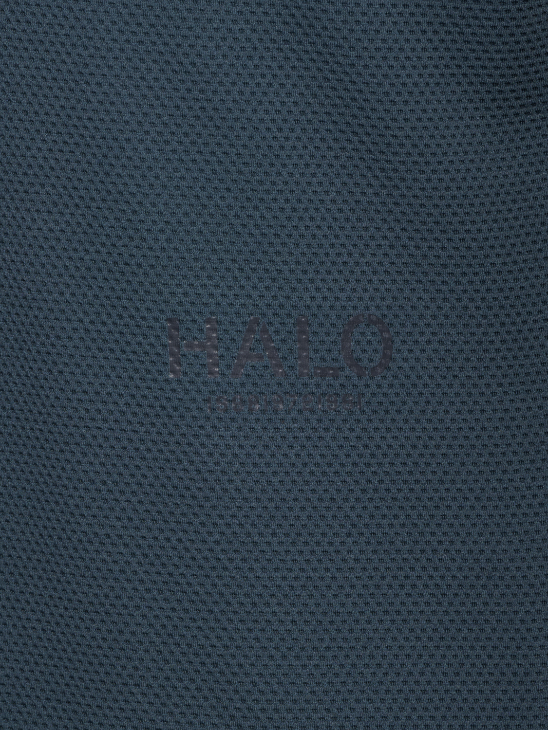 HALO SORONA HALF ZIP, DARK SLATE, packshot