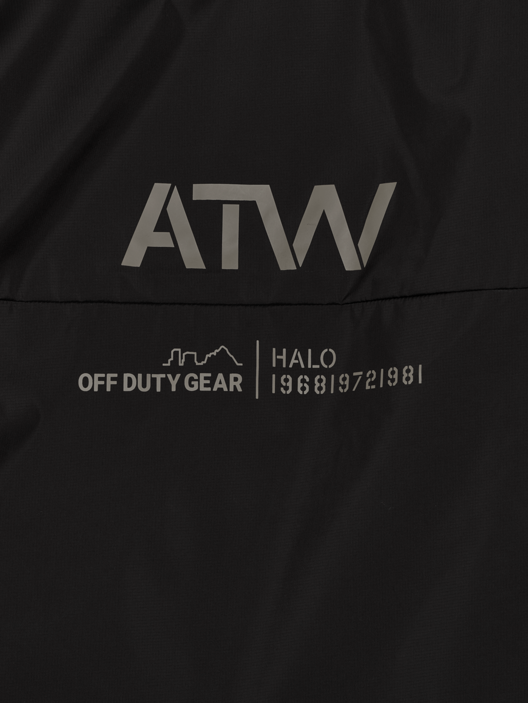 HALO PHANTOM 3M THINSULATE JACKET, BLACK, packshot