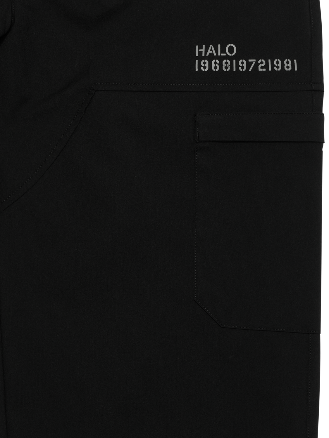 HALO COBRA RELAXED PANTS, BLACK, packshot