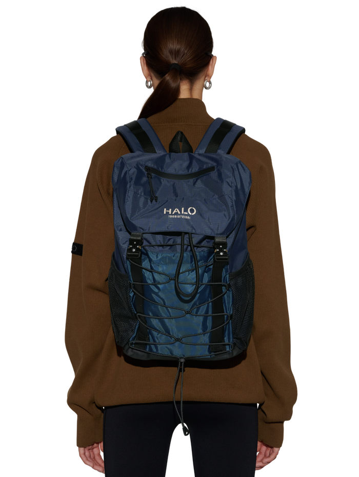 HALO OFF DUTY BACKPACK, BLUE NIGHTS, model