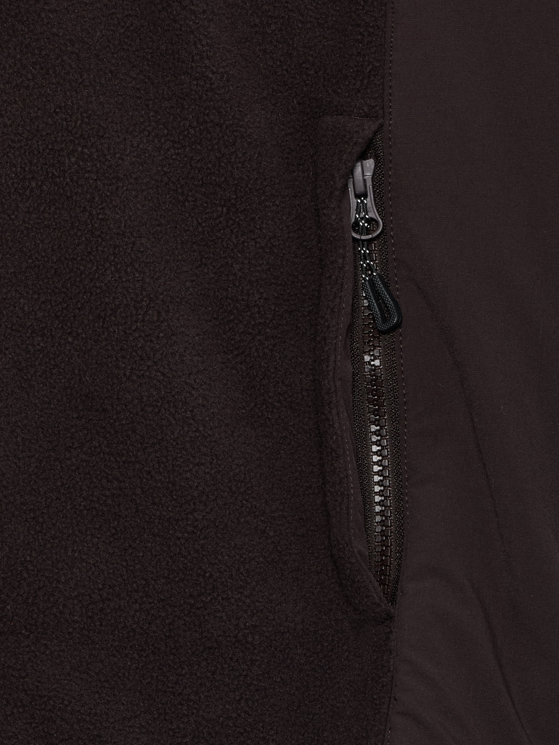 HALO WINDPROOF TEDDYFLEECE JACKET, CHOCOLATE TORTE, packshot