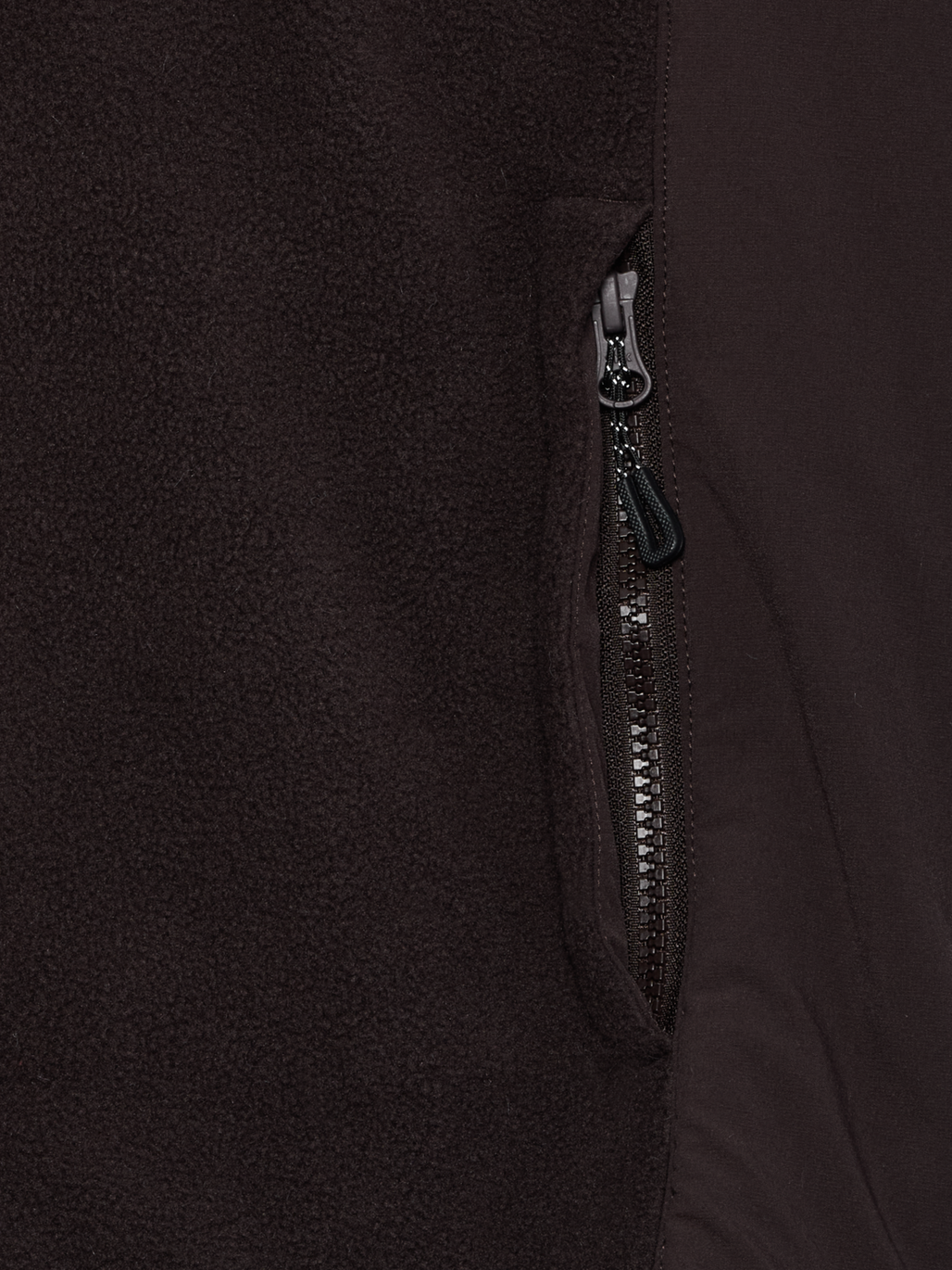 HALO WINDPROOF TEDDYFLEECE JACKET, CHOCOLATE TORTE, packshot