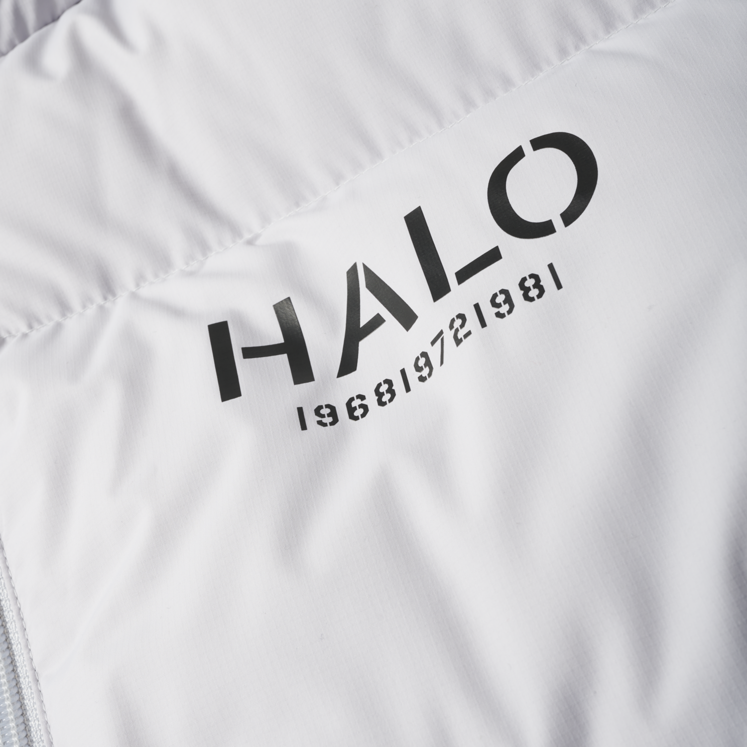 HALO DOWN PUFFER, HARBOR MIST, packshot