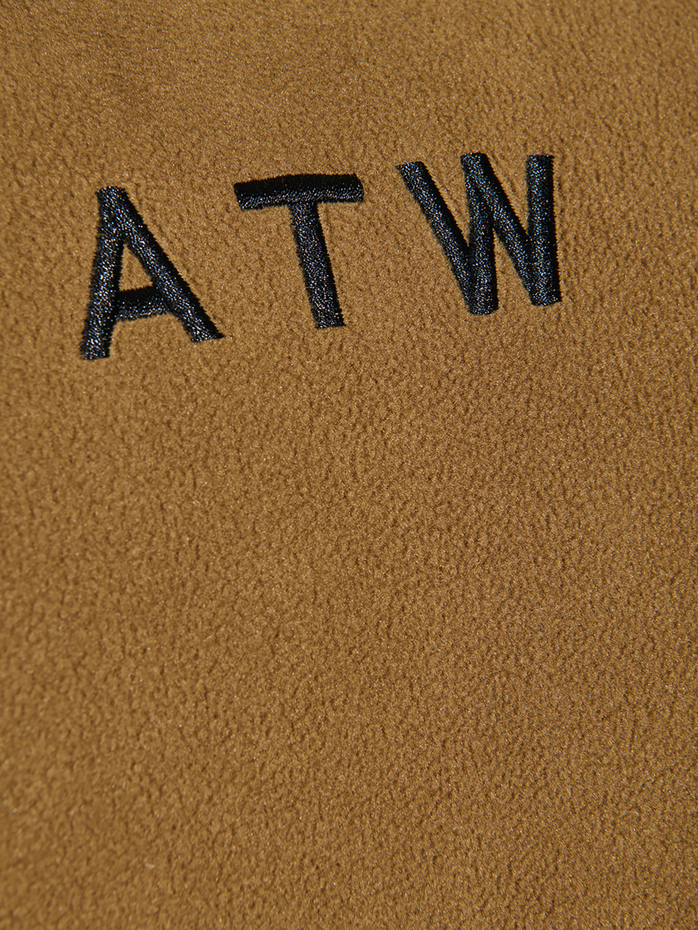 HALO PANELED FLEECE JACKET, KANGAROO HALO PANELED FLEECE JACKET, KANGAROO, packshot