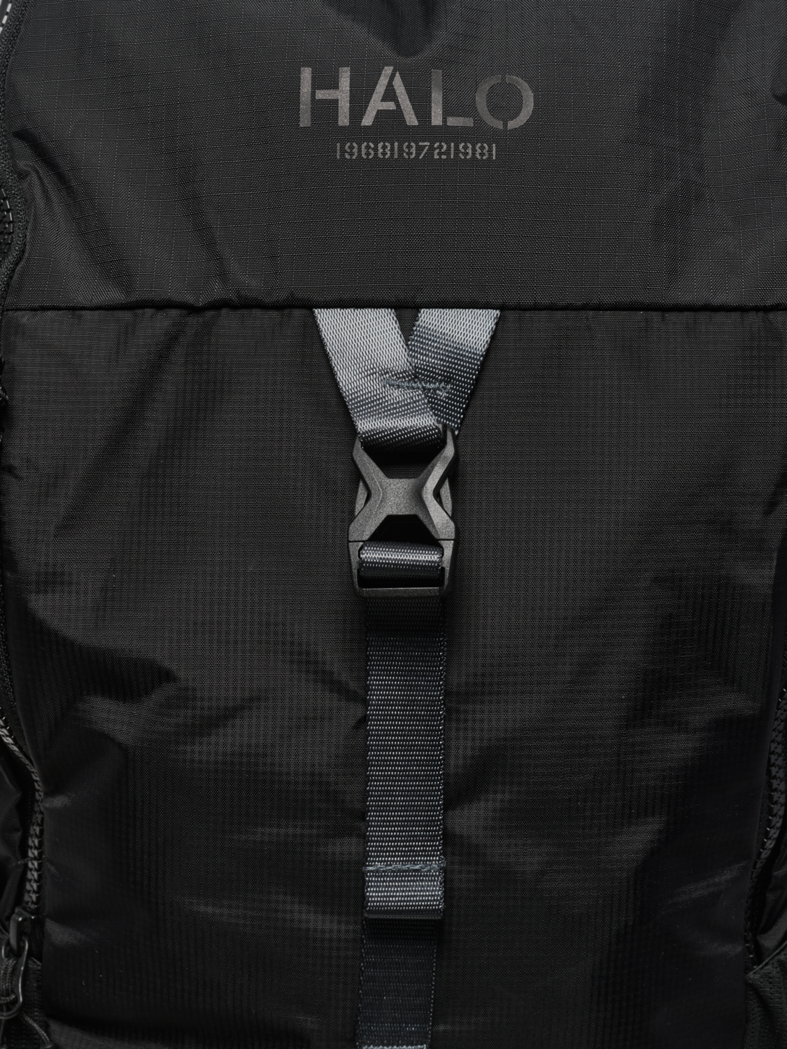 HALO UTILITY BACKPACK, BLACK, packshot