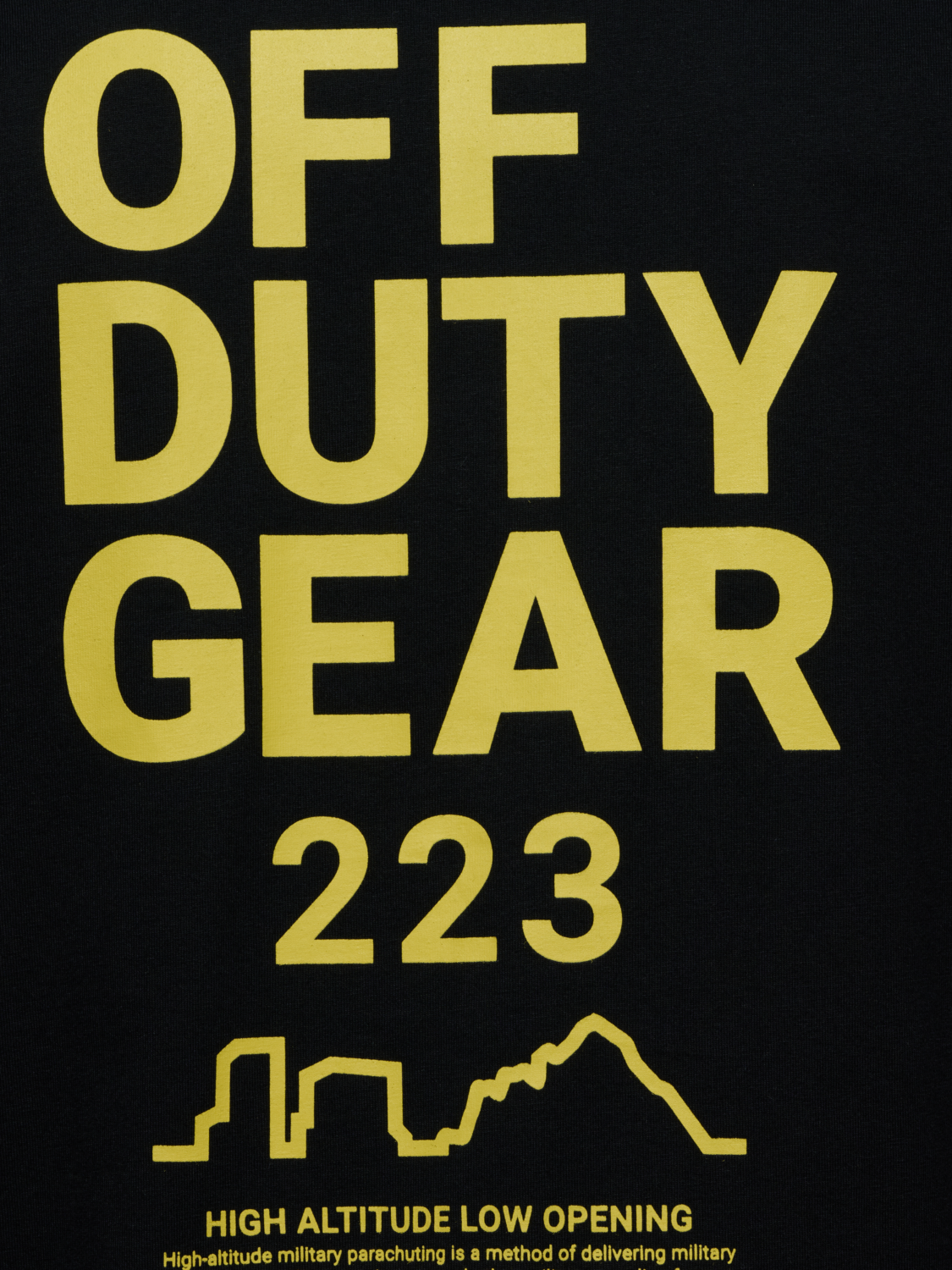 HALO GRAPHIC LS, BLACK, packshot