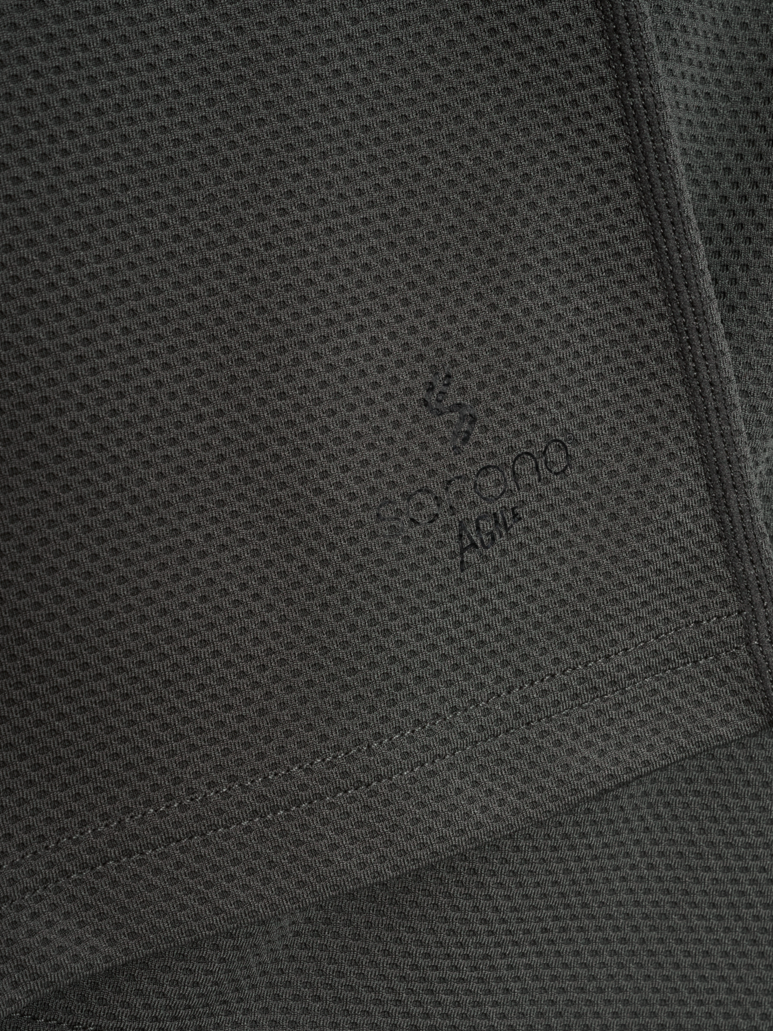 HALO SORONA HALF ZIP, GUNMETAL, packshot