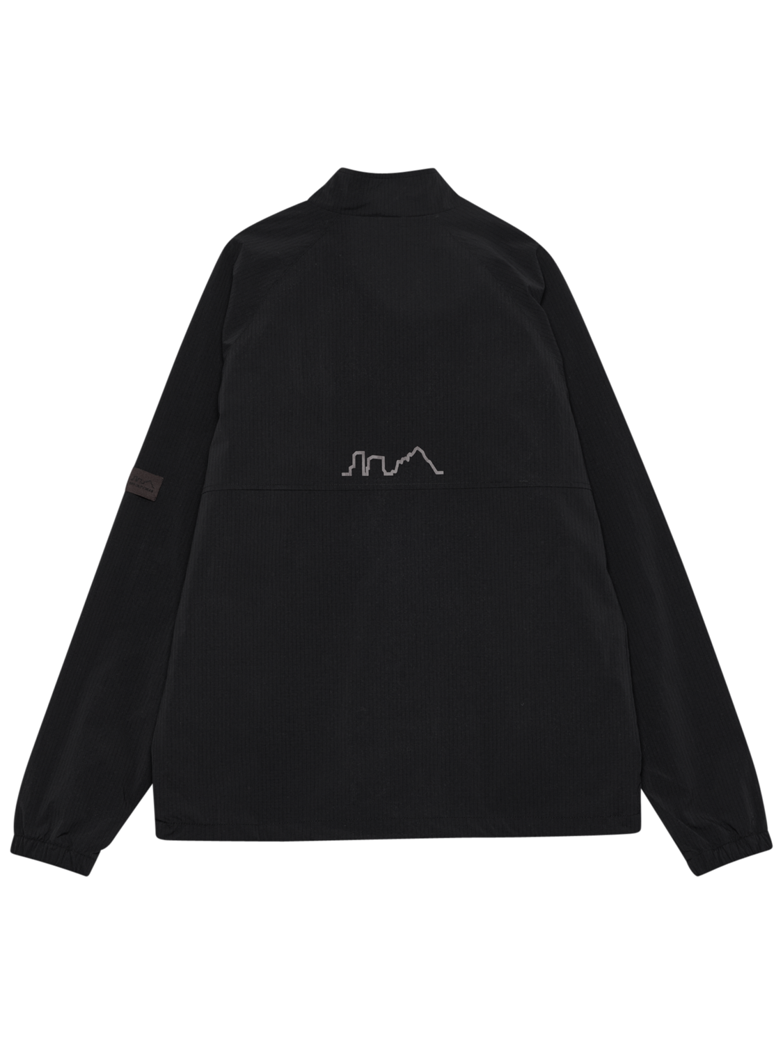 HALO STEEL JACKET, BLACK, packshot