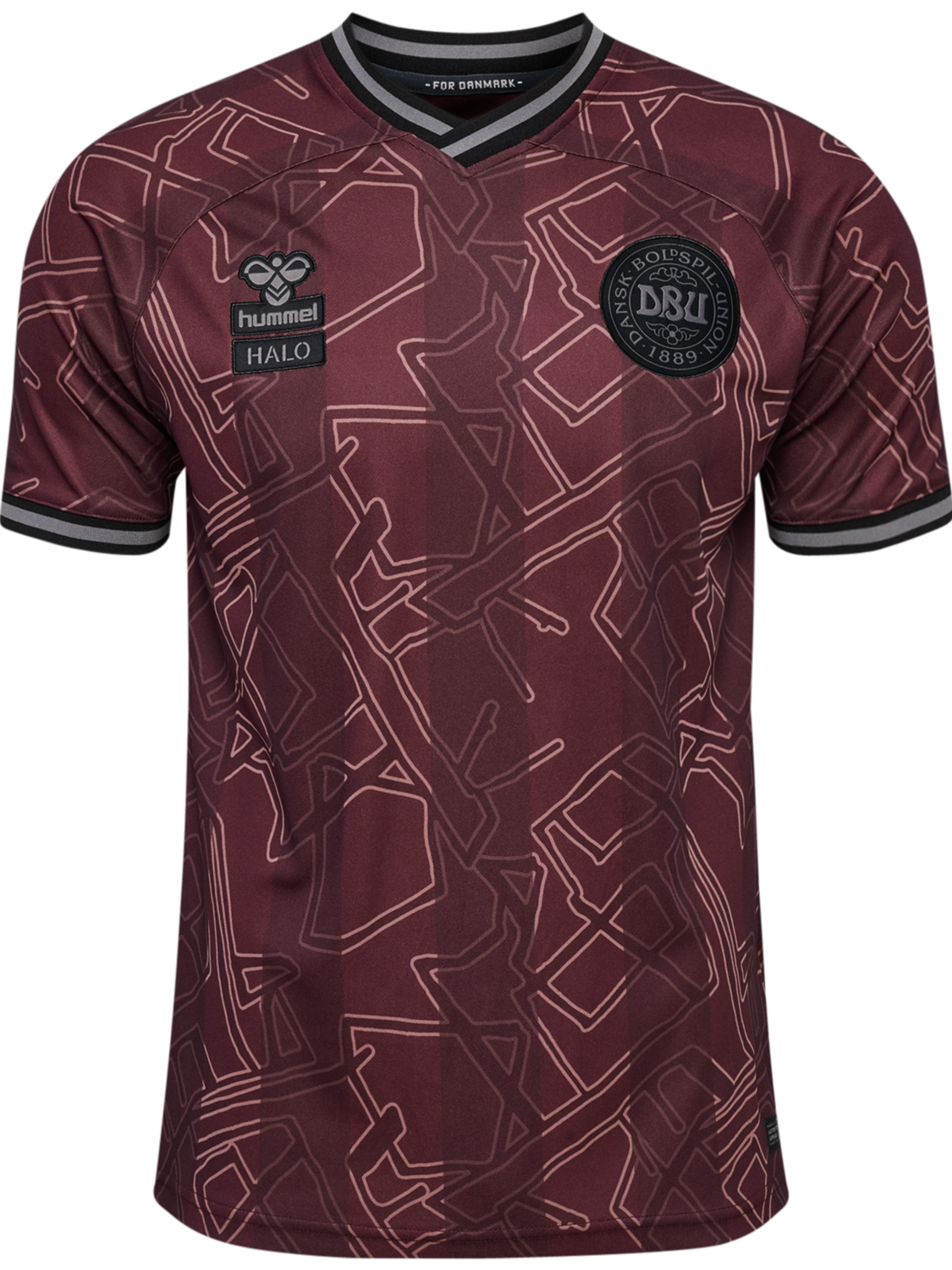 DBU-HALO 24 JERSEY S/S, PORT ROYALE, packshot