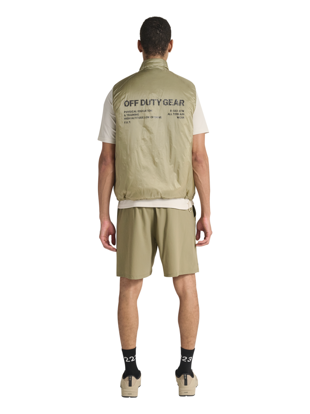 HALO SABER VEST 2.0, ELM, model