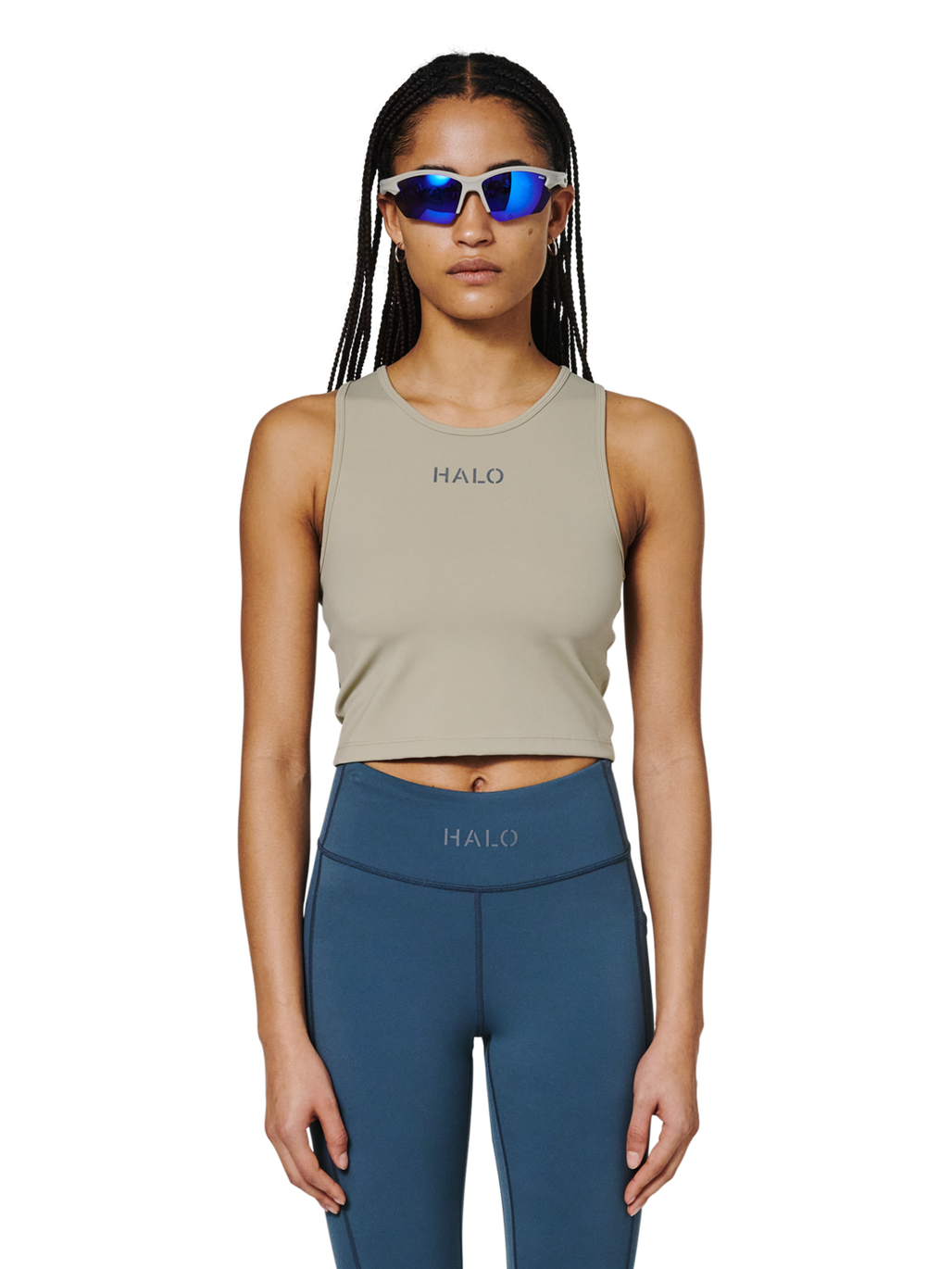 HALO WOMEN TRAINING TOP, SENECA ROCK, model