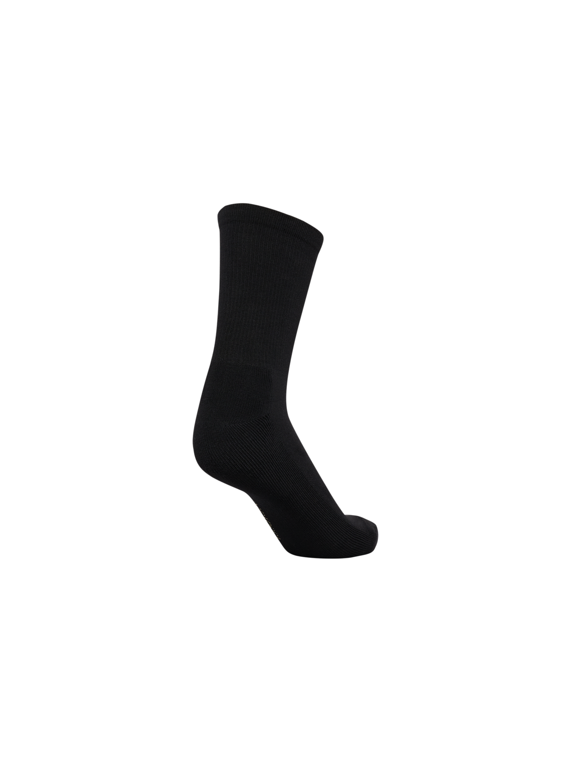 HALO COTTON LOGO SOCKS, BLACK, packshot