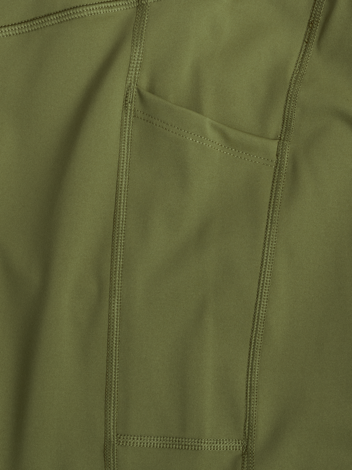 HALO WOMEN TRAINING TIGHTS, OLIVE DRAB, packshot