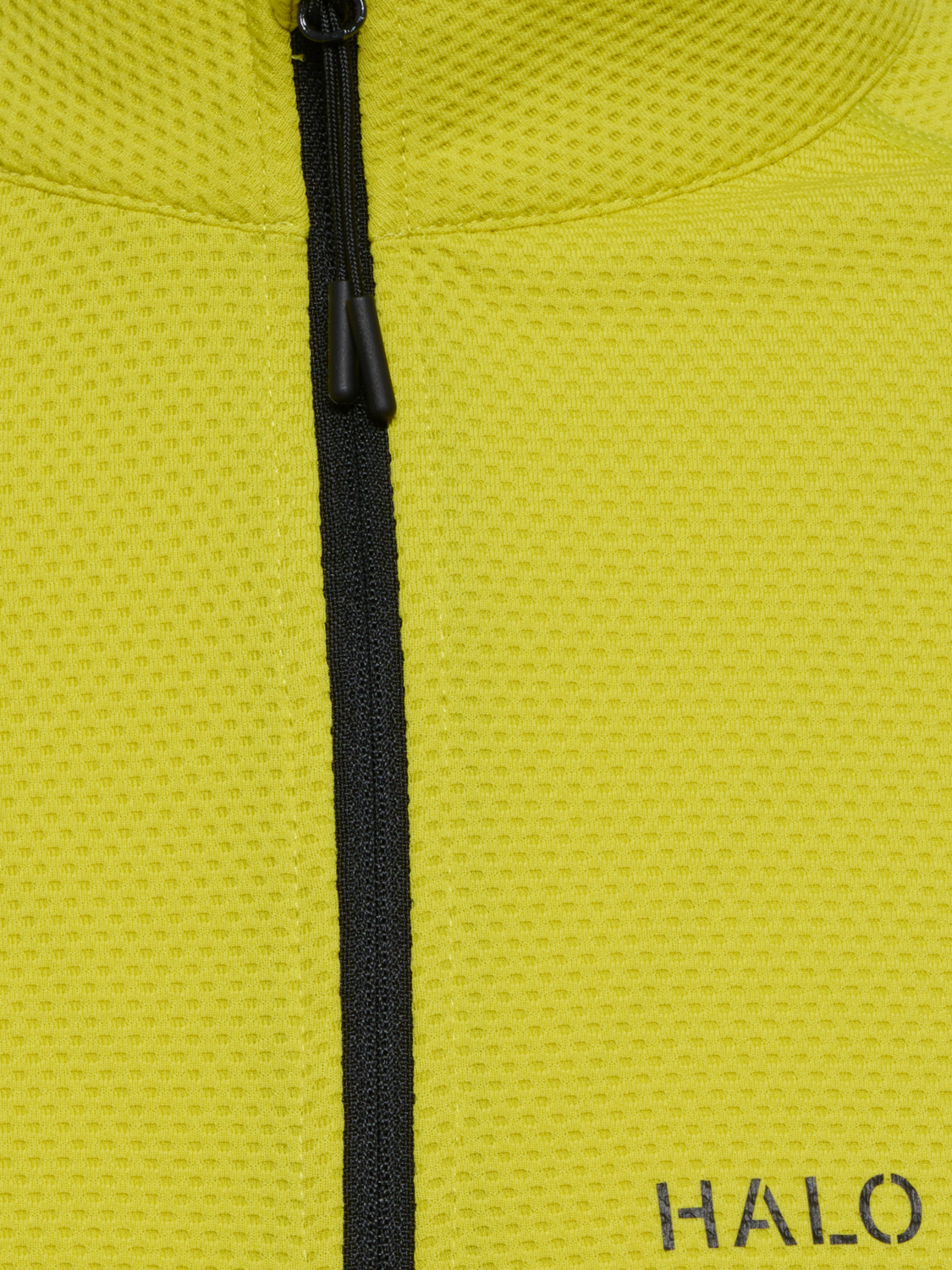 HALO SORONA HALF ZIP, WARM OLIVE, packshot