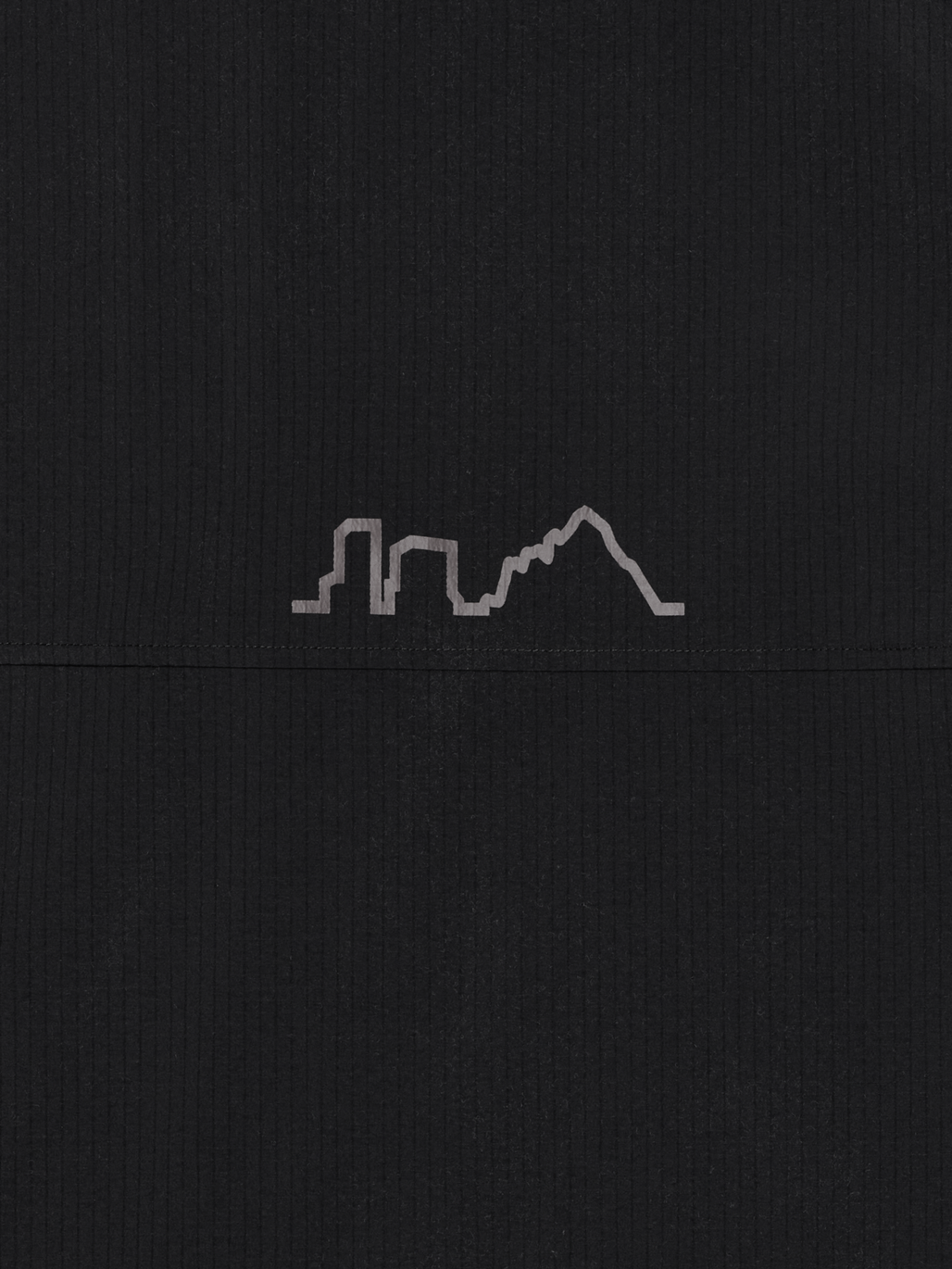 HALO STEEL JACKET, BLACK, packshot