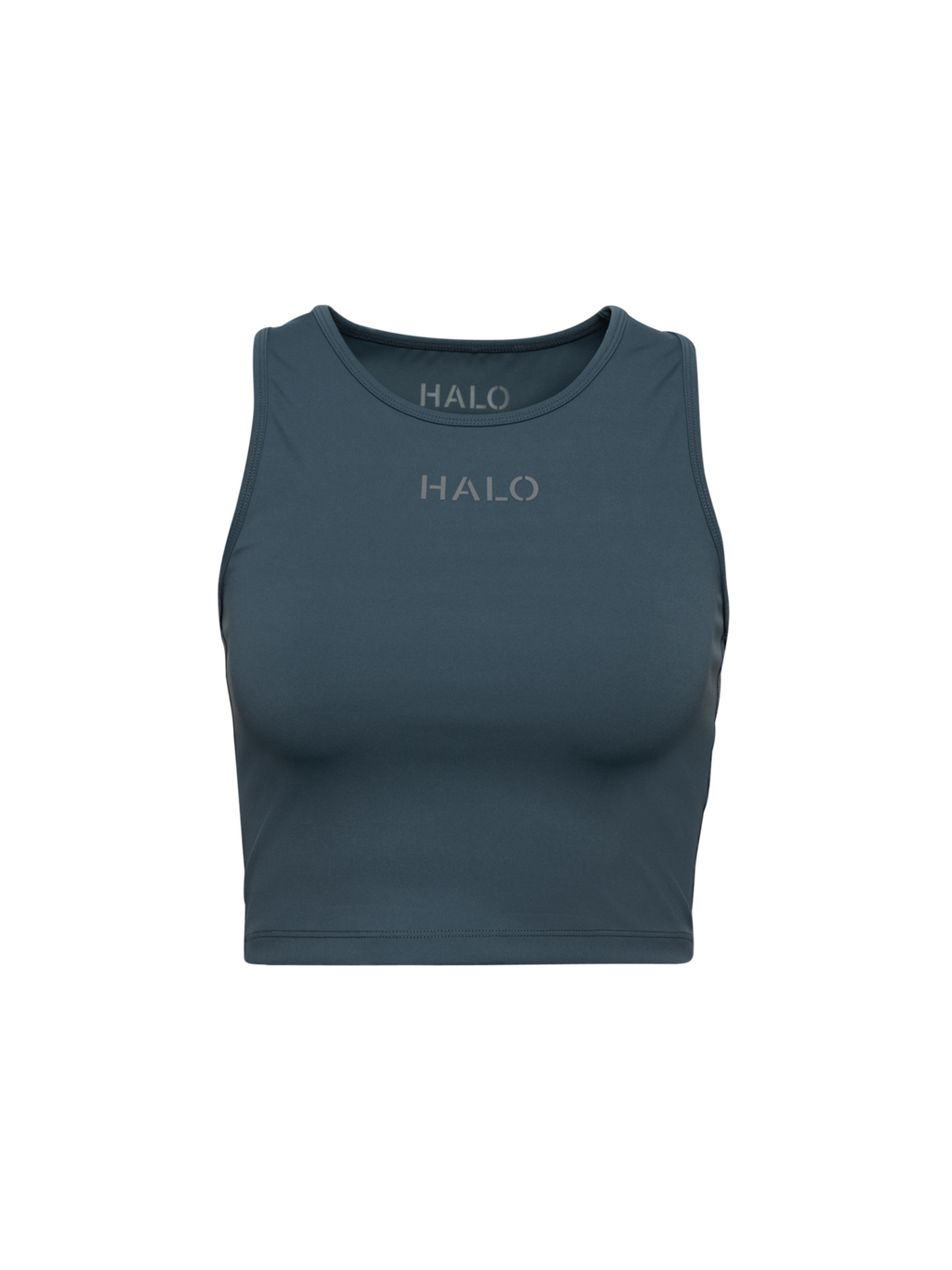 HALO WOMEN TRAINING TOP, DARK SLATE, packshot